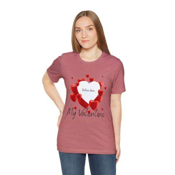 Awesome Unisex My Valentine Tee - Image 25