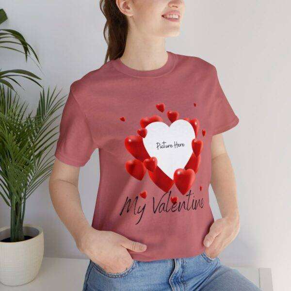 Awesome Unisex My Valentine Tee - Image 27