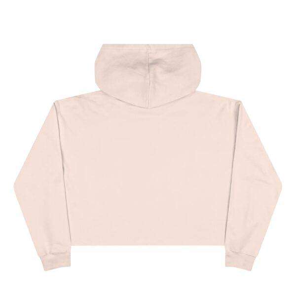 Woman Colour Off My Heart Crop Hoodie - Image 3