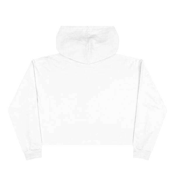 Woman Colour Off My Heart Crop Hoodie - Image 5
