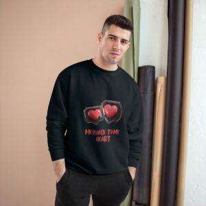 Unisex Message To Heart Sweatshirt