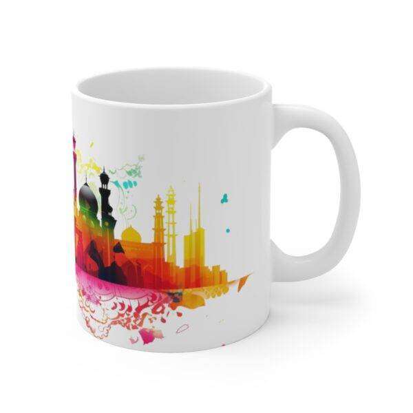 Colourful Eid 11oz Mug - Image 3