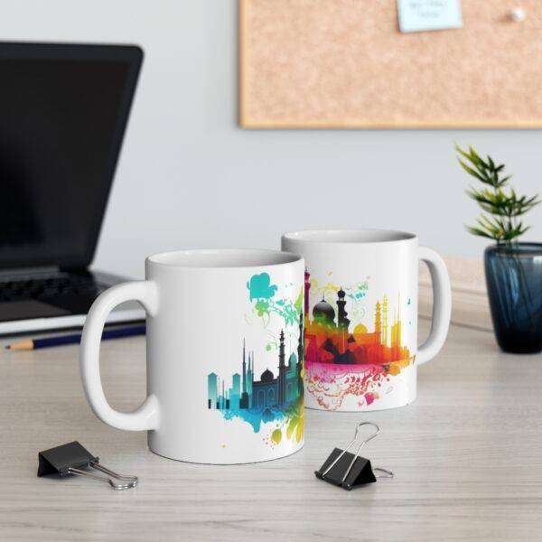 Colourful Eid 11oz Mug - Image 5