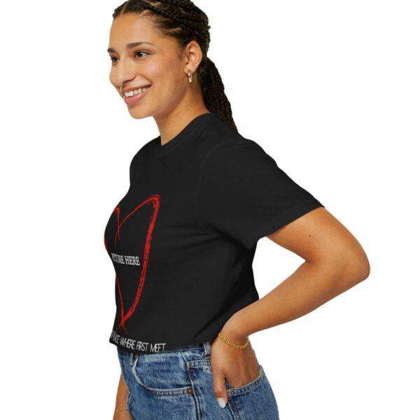 New Unisex Personalization Heart T-shirt - Image 8
