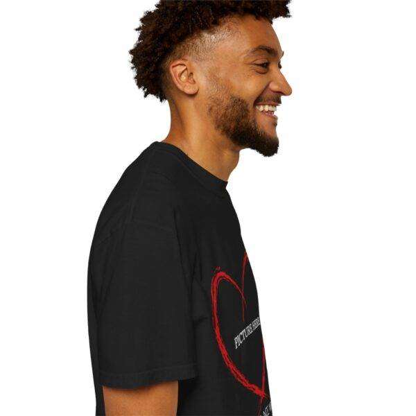 New Unisex Personalization Heart T-shirt - Image 12
