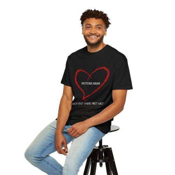 New Unisex Personalization Heart T-shirt - Image 13