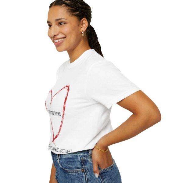 New Unisex Personalization Heart T-shirt - Image 20
