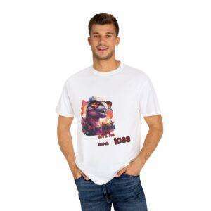 New Men Dino Kiss T-shirt