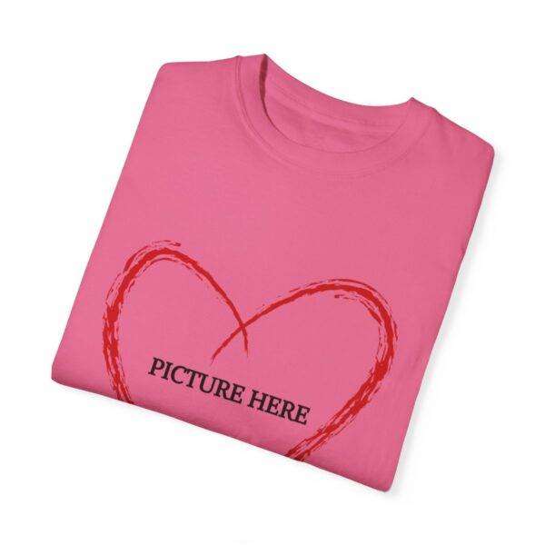 New Unisex Personalization Heart T-shirt - Image 33
