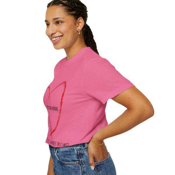 New Unisex Personalization Heart T-shirt - Image 36