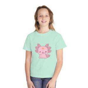 Kids Cute Axolotl Tee