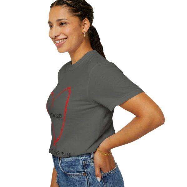 New Unisex Personalization Heart T-shirt - Image 28