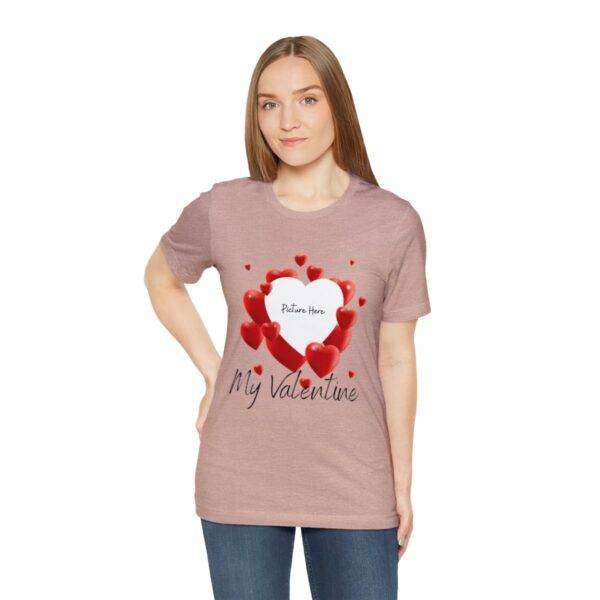 Awesome Unisex My Valentine Tee - Image 18