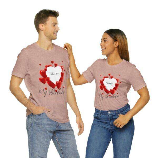 Awesome Unisex My Valentine Tee - Image 15