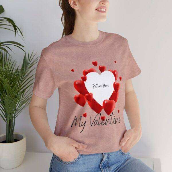 Awesome Unisex My Valentine Tee - Image 20