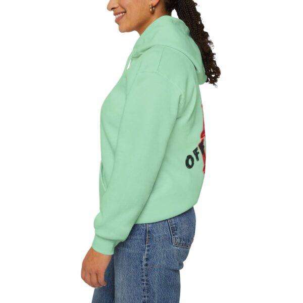 Unisex Eternity Love Hooded Sweatshirt - Image 36