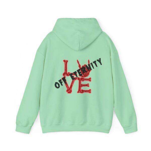 Unisex Eternity Love Hooded Sweatshirt - Image 30