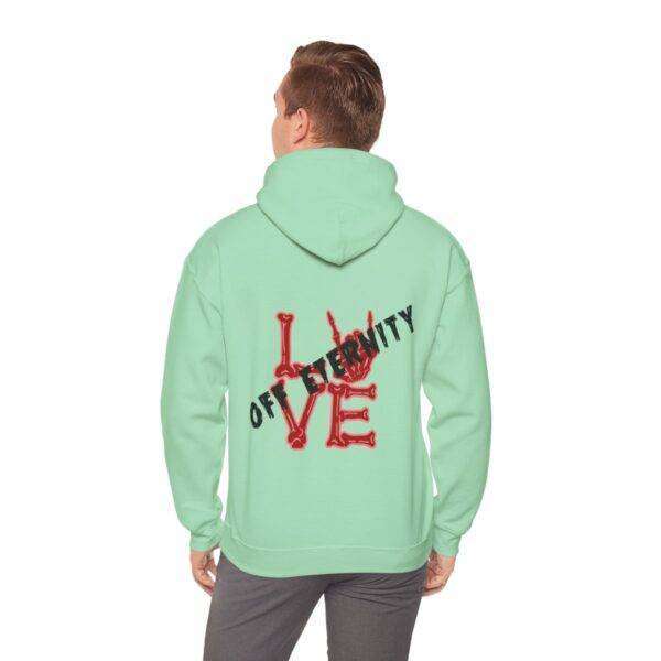 Unisex Eternity Love Hooded Sweatshirt - Image 28