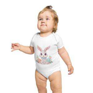 Cute Bunny Baby Bodysuit