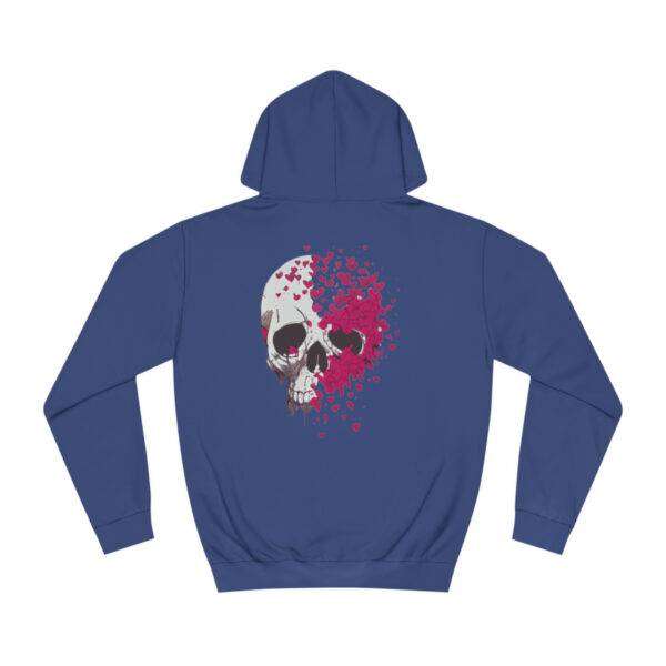 Amazing Men Skull Hearts Hoodie - Image 21