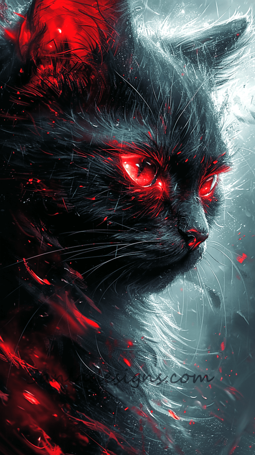 Colourful Cat Wallpapers - Image 3