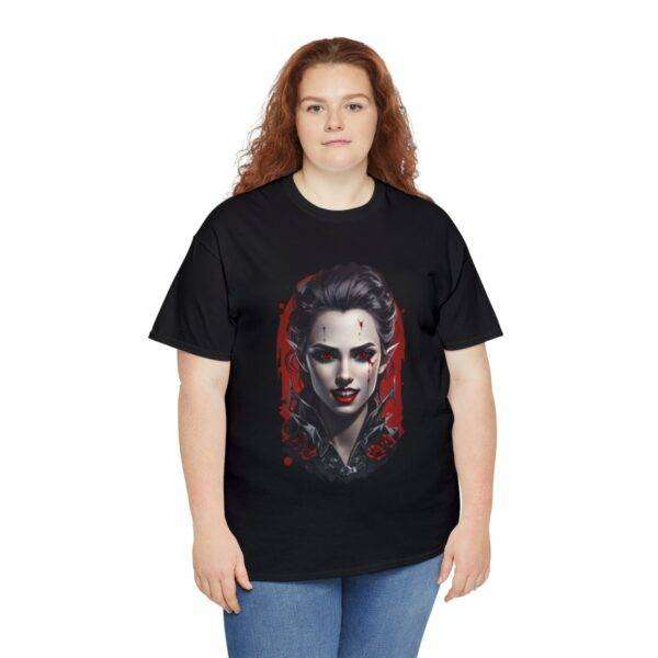 Women Vampire T shirt - Image 5