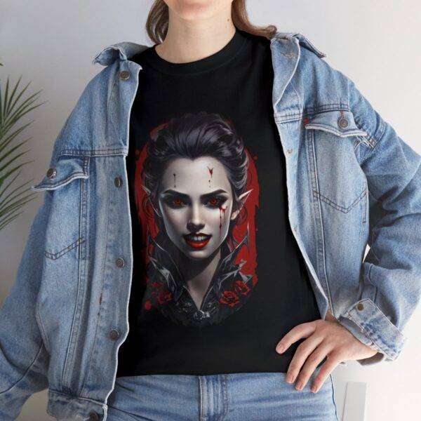 Women Vampire T shirt - Image 6