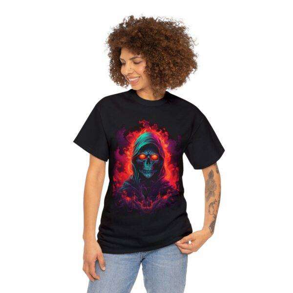 Ghost Halloween T shirt - Image 4