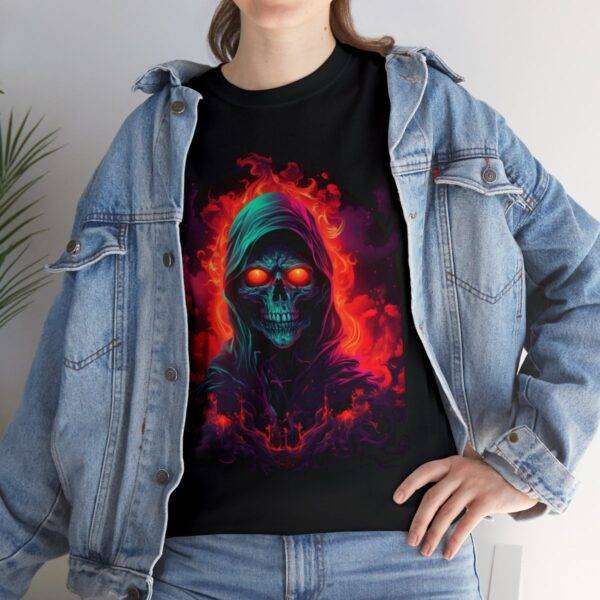 Ghost Halloween T shirt - Image 9