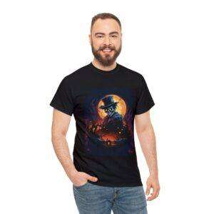Man Monster Halloween T shirt