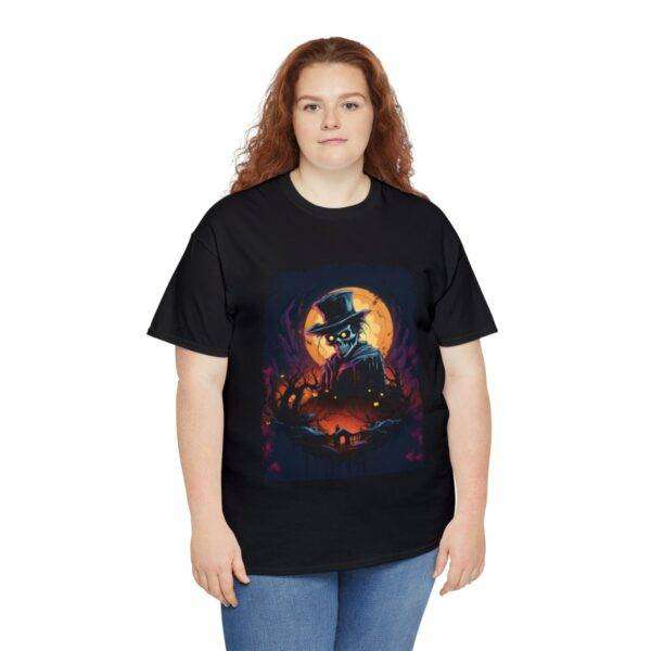 Man Monster Halloween T shirt - Image 7
