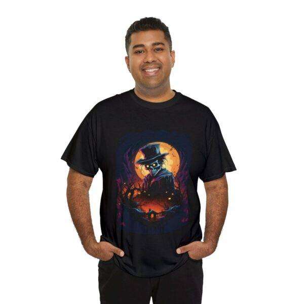 Man Monster Halloween T shirt - Image 8