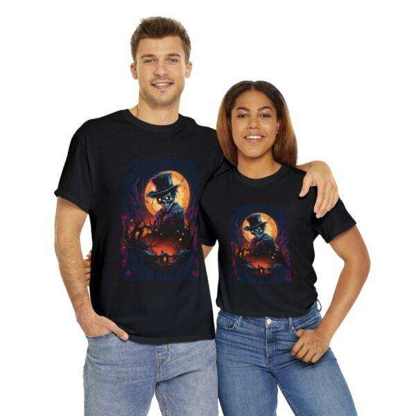 Man Monster Halloween T shirt - Image 10