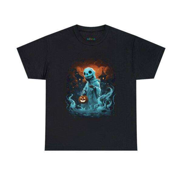 Adult Ghost Halloween T shirt - Image 2
