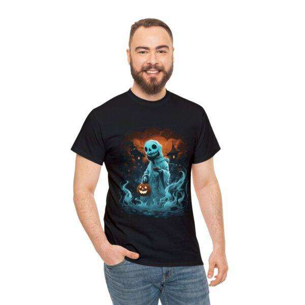 Adult Ghost Halloween T shirt - Image 5