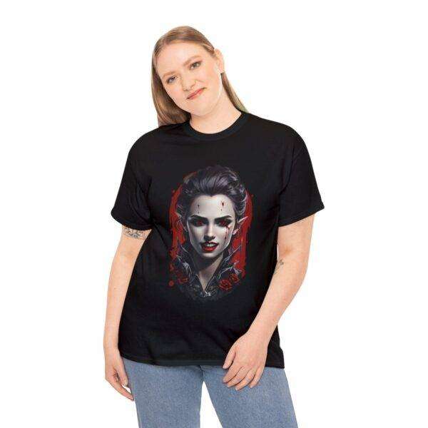 Women Vampire T shirt - Image 4