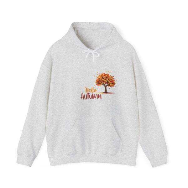 Autumn Woman Hooded Sweatshirt - Image 2