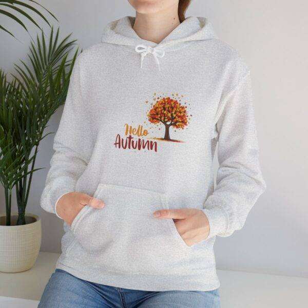 Autumn Woman Hooded Sweatshirt - Image 10