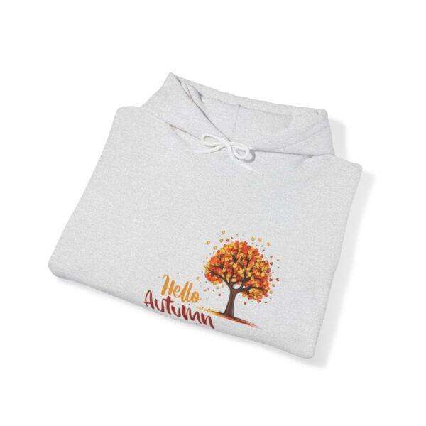 Autumn Woman Hooded Sweatshirt - Image 5