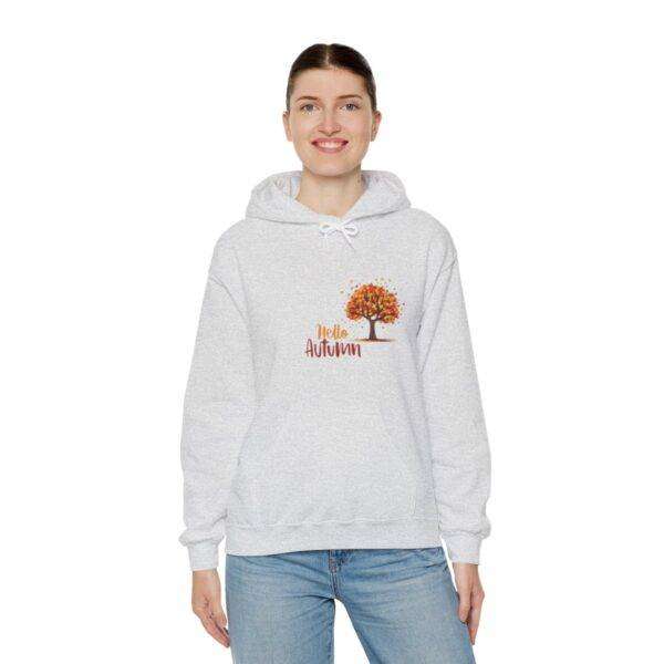 Autumn Woman Hooded Sweatshirt - Image 7