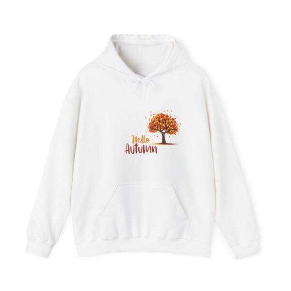 Autumn Woman Hooded Sweatshirt - Image 12