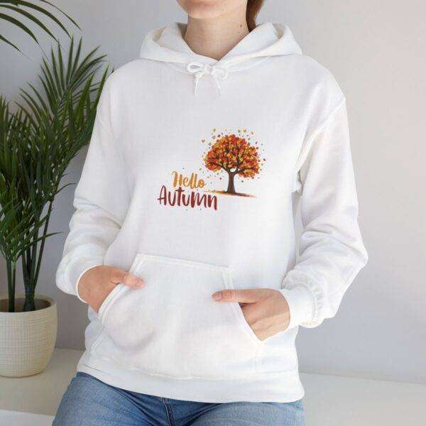 Autumn Woman Hooded Sweatshirt - Image 20