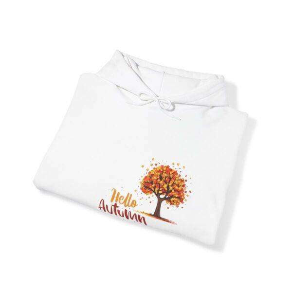 Autumn Woman Hooded Sweatshirt - Image 15