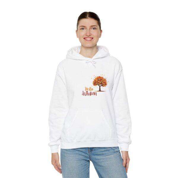 Autumn Woman Hooded Sweatshirt - Image 17
