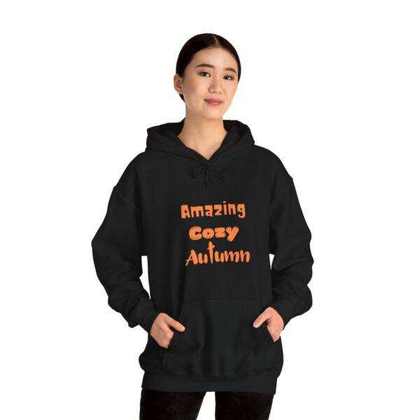 Woman Cozy  Autumn Hoodie - Image 13
