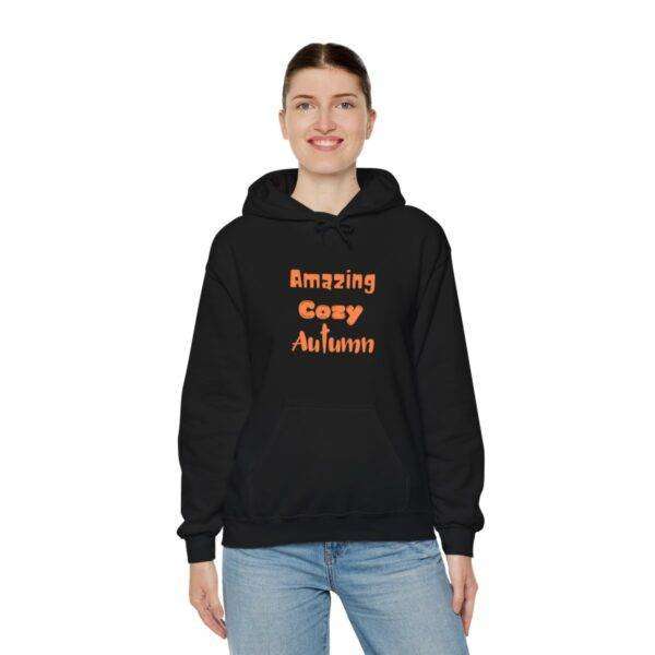 Woman Cozy  Autumn Hoodie - Image 8