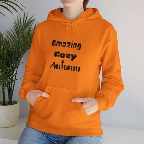 Woman Cozy  Autumn Hoodie - Image 35