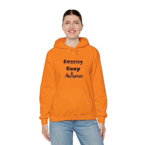 Woman Cozy  Autumn Hoodie - Image 29