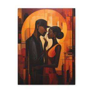Couple Love Canvas