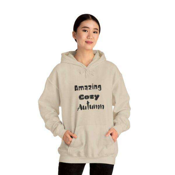 Woman Cozy  Autumn Hoodie - Image 20
